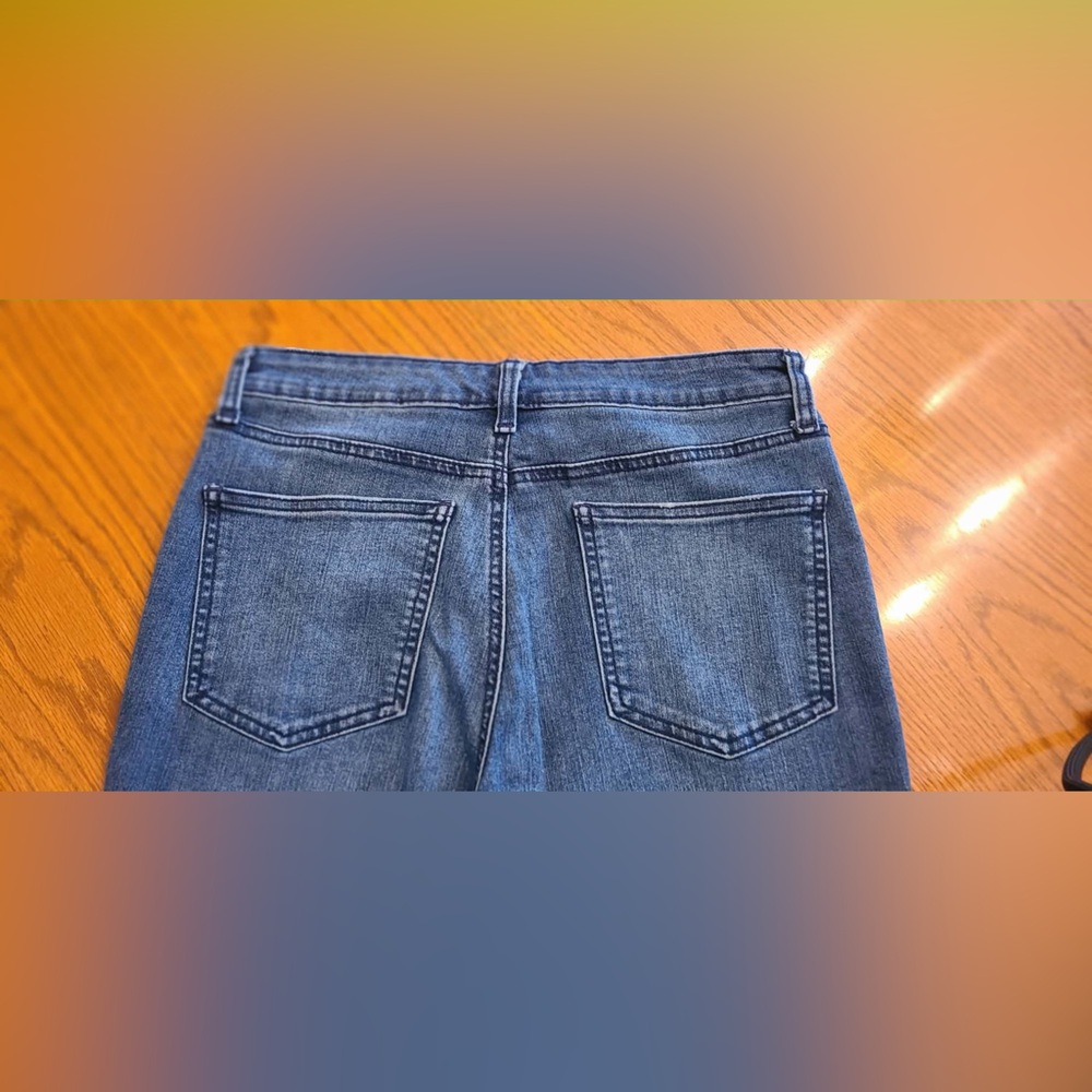 Style & Co. Women's Flare Jeans in Blue - Picture 6 of 8